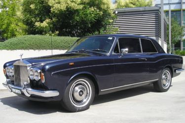 Rolls Royce Corniche coupe